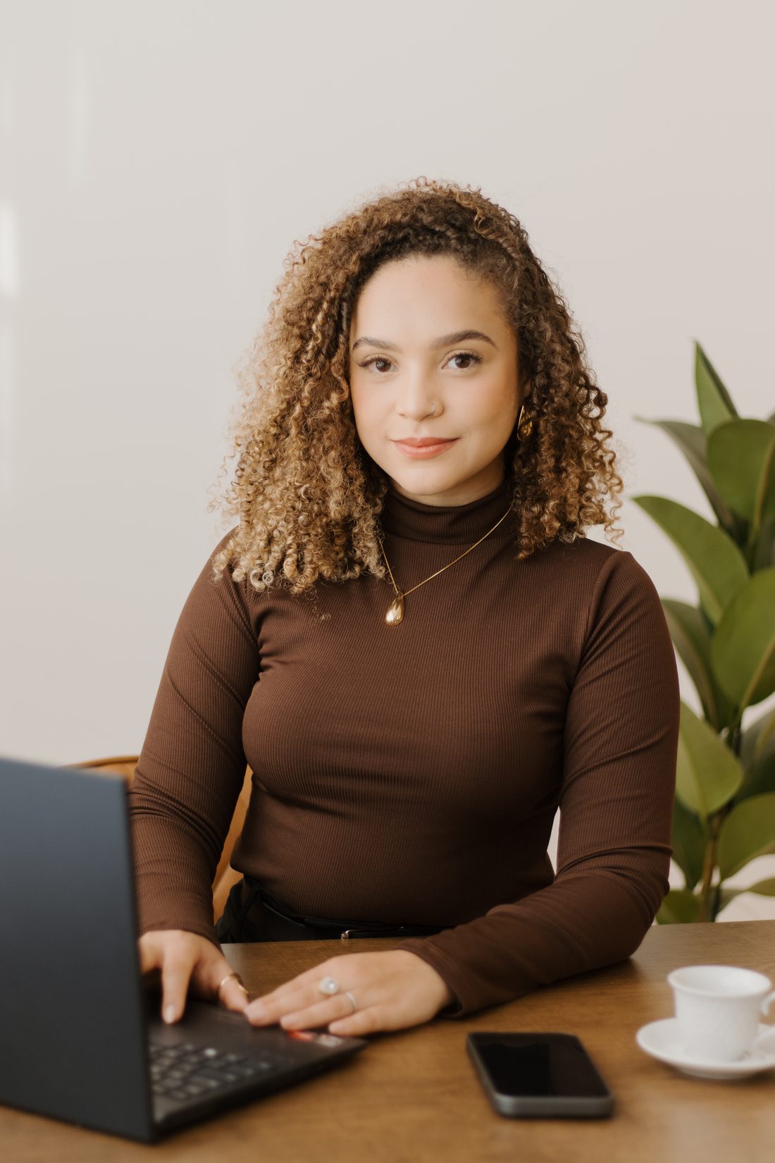 Wesliaine, estrategista de conteúdo